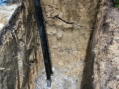Trap Replacement from Peterson Plumbing and Heating